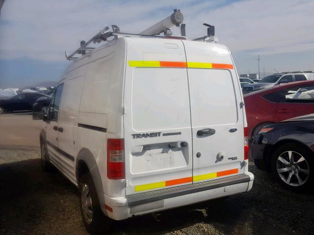 NM0LS7BN7DT134823 - 2013 FORD TRANSIT CO WHITE photo 3