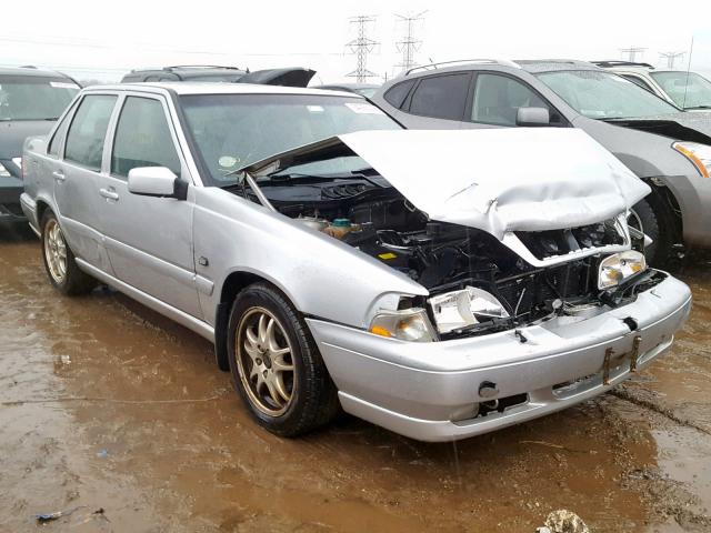 YV1LS56D5Y2666473 - 2000 VOLVO S70 GLT SILVER photo 1