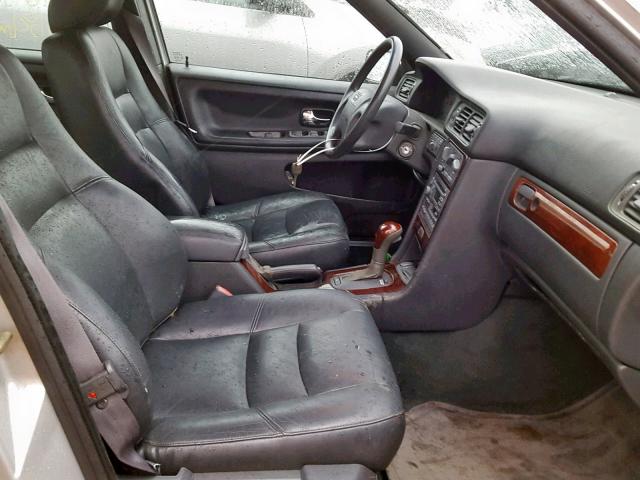 YV1LS56D5Y2666473 - 2000 VOLVO S70 GLT SILVER photo 5