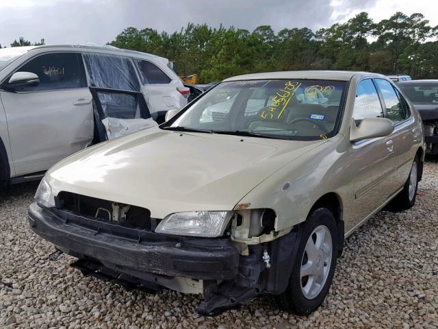 1N4DL01D0WC176747 - 1998 NISSAN ALTIMA XE TAN photo 2