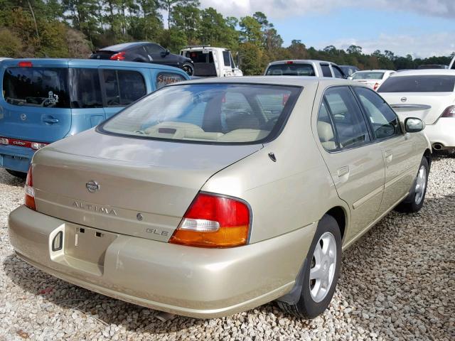 1N4DL01D0WC176747 - 1998 NISSAN ALTIMA XE TAN photo 4