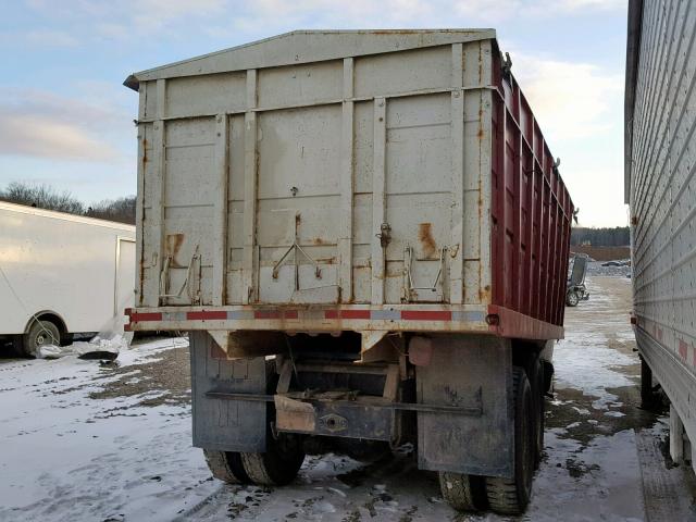 N70EVM14193 - 1971 FORD F700 WHITE photo 4