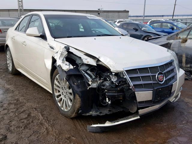 1G6DL5EV4A0110662 - 2010 CADILLAC CTS PERFOR WHITE photo 1