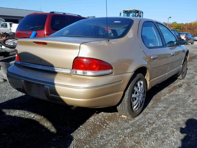 1C3EJ46X8YN302198 - 2000 CHRYSLER CIRRUS LX GOLD photo 4