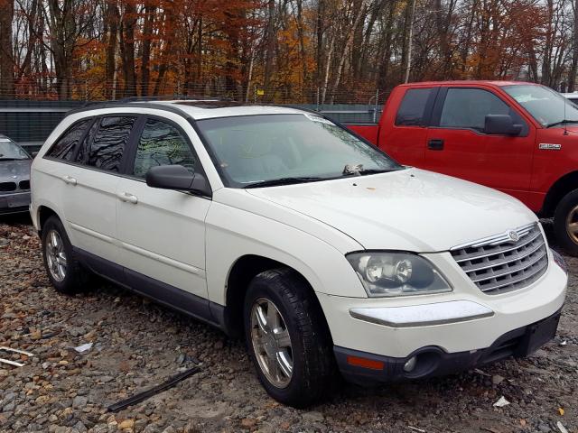 2C8GF68444R634204 - 2004 CHRYSLER PACIFICA WHITE photo 1