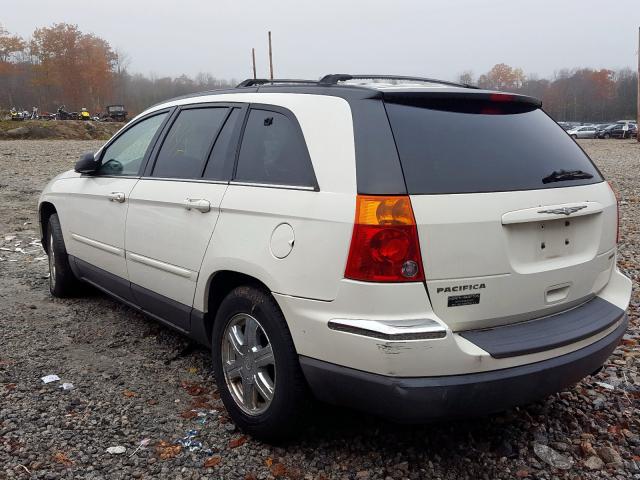 2C8GF68444R634204 - 2004 CHRYSLER PACIFICA WHITE photo 3