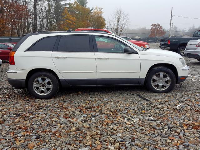 2C8GF68444R634204 - 2004 CHRYSLER PACIFICA WHITE photo 9