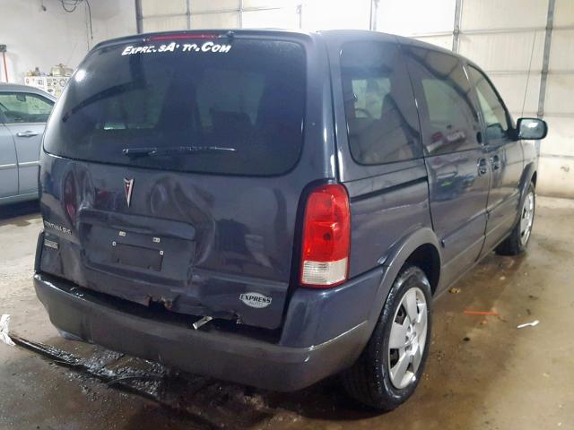 1GMDU03W78D192734 - 2008 PONTIAC MONTANA SV GRAY photo 4