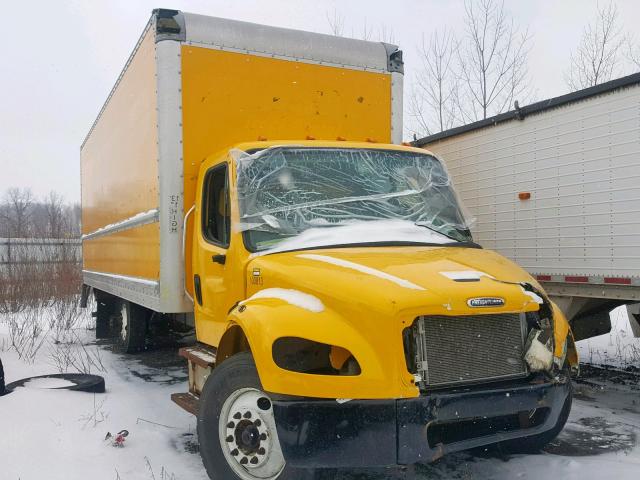 3ALACWDT9FDGC0948 - 2015 FREIGHTLINER M2 106 MED YELLOW photo 1