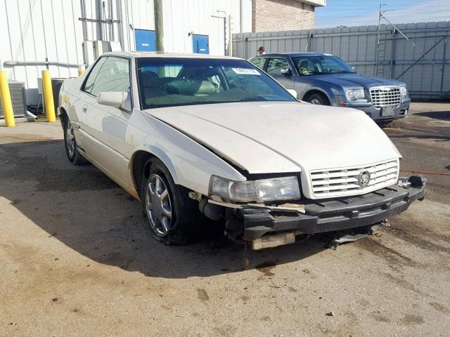 1G6ET12941B101310 - 2001 CADILLAC ELDORADO T CREAM photo 1