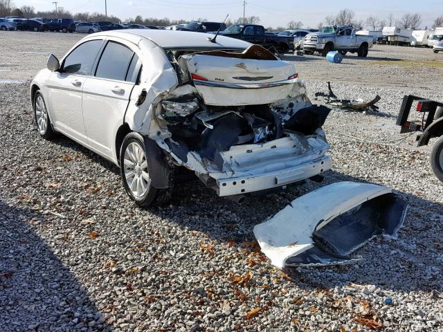 1C3BC1FG8BN517406 - 2011 CHRYSLER 200 TOURIN WHITE photo 3