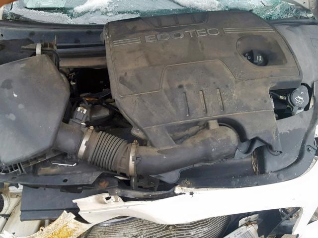 1G1ZH57BX84235541 - 2008 CHEVROLET MALIBU 1LT WHITE photo 7