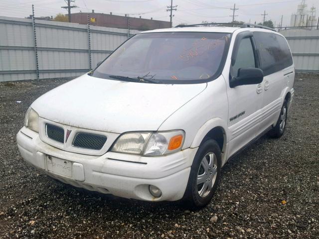 1GMDX03E4WD208156 - 1998 PONTIAC TRANS SPOR WHITE photo 2