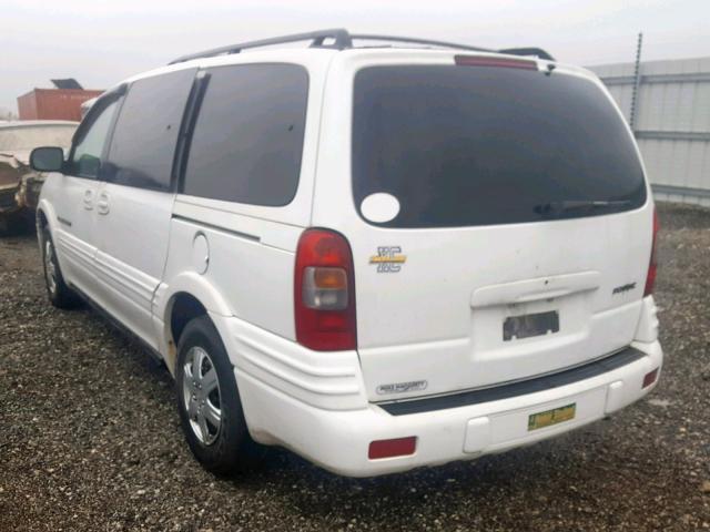 1GMDX03E4WD208156 - 1998 PONTIAC TRANS SPOR WHITE photo 3