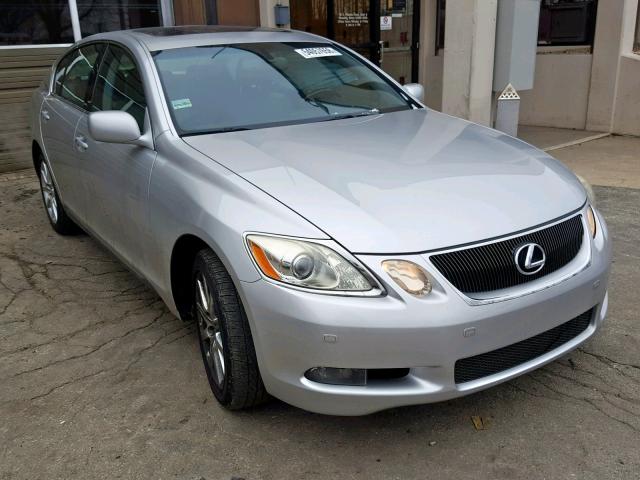 JTHCE96S770005281 - 2007 LEXUS GS 350 SILVER photo 1