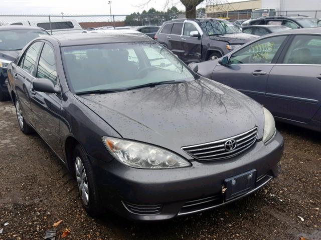 4T1BE32K06U670123 - 2006 TOYOTA CAMRY LE GRAY photo 1