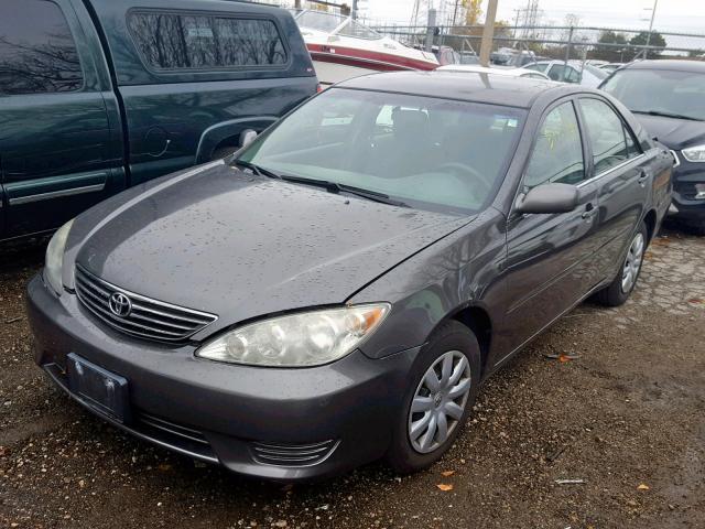 4T1BE32K06U670123 - 2006 TOYOTA CAMRY LE GRAY photo 2