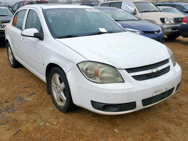 1G1AL58F887170247 - 2008 CHEVROLET COBALT LT WHITE photo 1