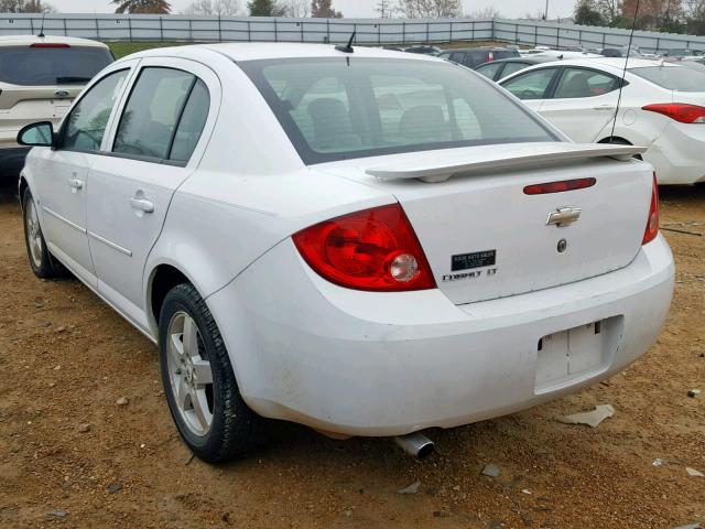 1G1AL58F887170247 - 2008 CHEVROLET COBALT LT WHITE photo 3