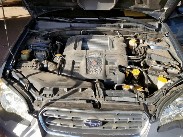 4S4BP68C864327149 - 2006 SUBARU LEGACY OUT BLUE photo 7