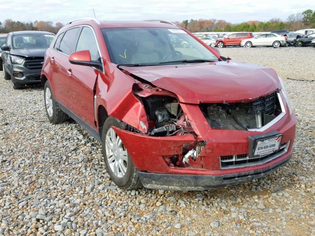 3GYFNEE38GS519242 - 2016 CADILLAC SRX LUXURY RED photo 1