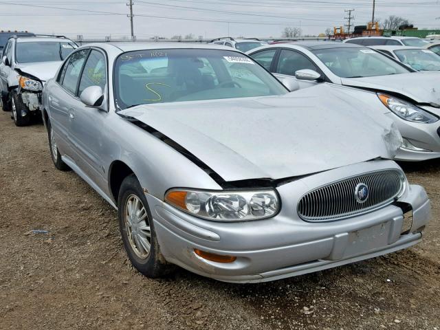 1G4HP54K13U144009 - 2003 BUICK LESABRE CU SILVER photo 1