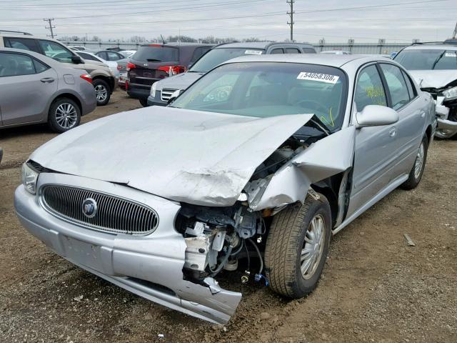 1G4HP54K13U144009 - 2003 BUICK LESABRE CU SILVER photo 2