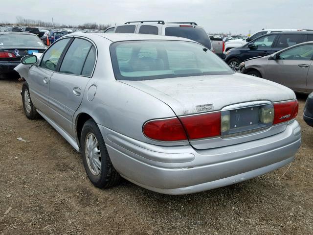 1G4HP54K13U144009 - 2003 BUICK LESABRE CU SILVER photo 3