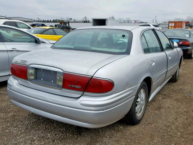 1G4HP54K13U144009 - 2003 BUICK LESABRE CU SILVER photo 4