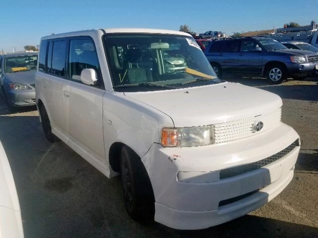 JTLKT324264080537 - 2006 TOYOTA SCION XB თეთრი ფოტო 1