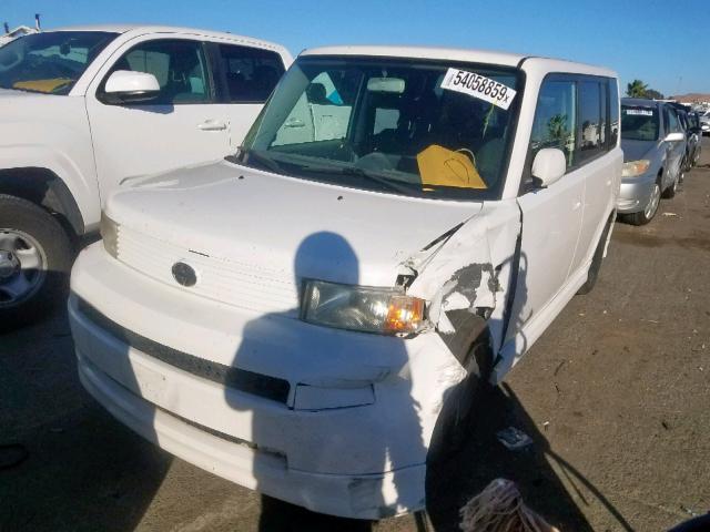 JTLKT324264080537 - 2006 TOYOTA SCION XB თეთრი ფოტო 2
