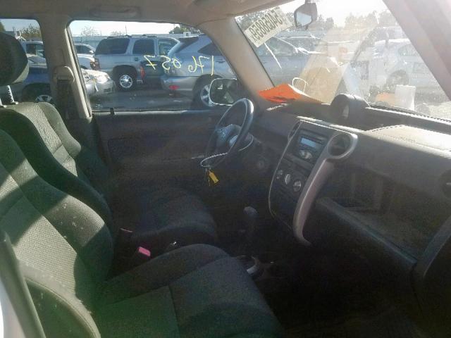 JTLKT324264080537 - 2006 TOYOTA SCION XB თეთრი ფოტო 5