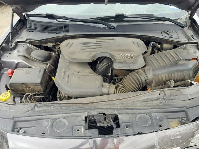 2C3CCAAGXEH119848 - 2014 CHRYSLER 300 GRAY photo 7