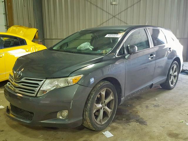 4T3ZK11A19U001861 - 2009 TOYOTA VENZA GRAY photo 2