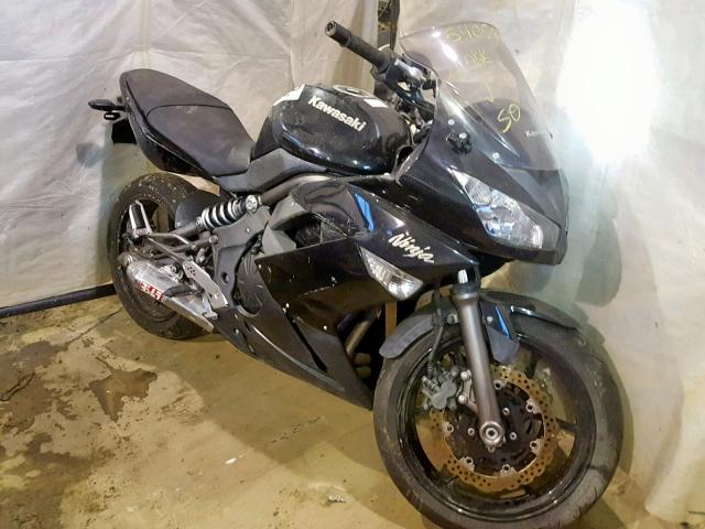 JKAEXEC179DA29582 - 2009 KAWASAKI EX650 C 黑色 照片 1