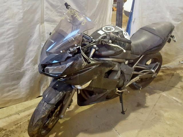 JKAEXEC179DA29582 - 2009 KAWASAKI EX650 C 黑色 照片 2