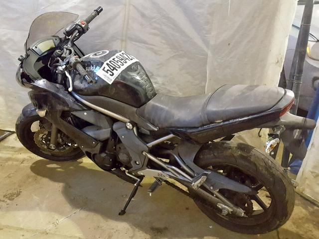 JKAEXEC179DA29582 - 2009 KAWASAKI EX650 C 黑色 照片 3