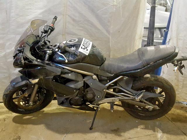 JKAEXEC179DA29582 - 2009 KAWASAKI EX650 C 黑色 照片 9