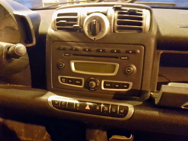 WMEEK31X38K097578 - 2008 SMART FORTWO PAS 蓝色 照片 9