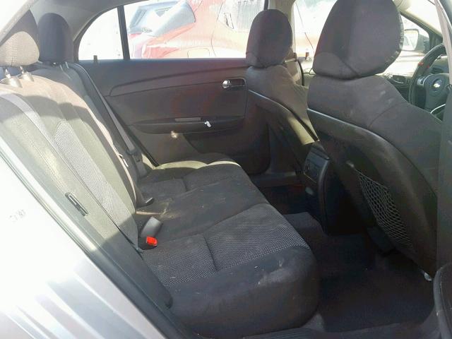 1G1ZC5E04CF208879 - 2012 CHEVROLET MALIBU 1LT 银色 照片 6