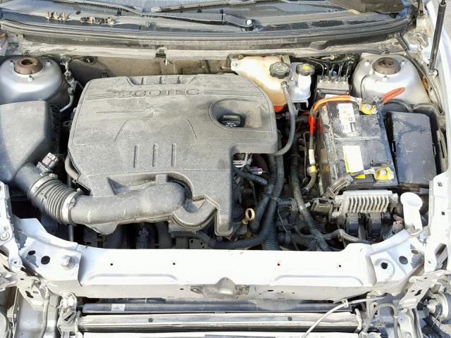 1G1ZC5E04CF208879 - 2012 CHEVROLET MALIBU 1LT 银色 照片 7