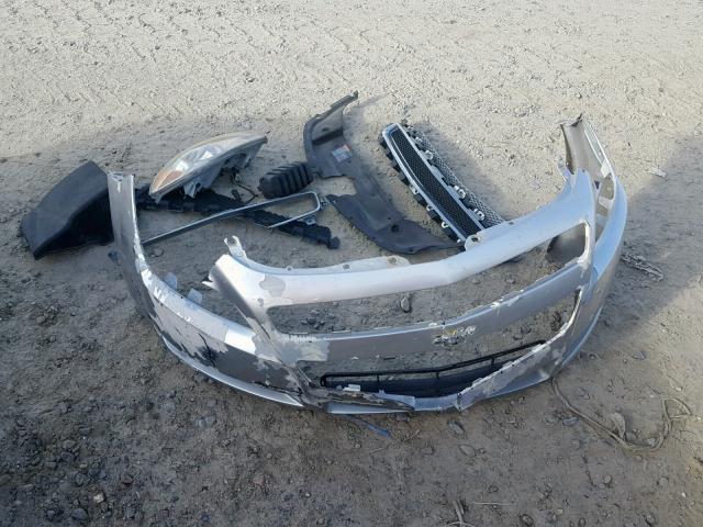 1G1ZC5E04CF208879 - 2012 CHEVROLET MALIBU 1LT 银色 照片 9