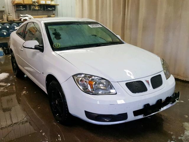 1G2AL15F377359069 - 2007 PONTIAC G5 WHITE photo 1