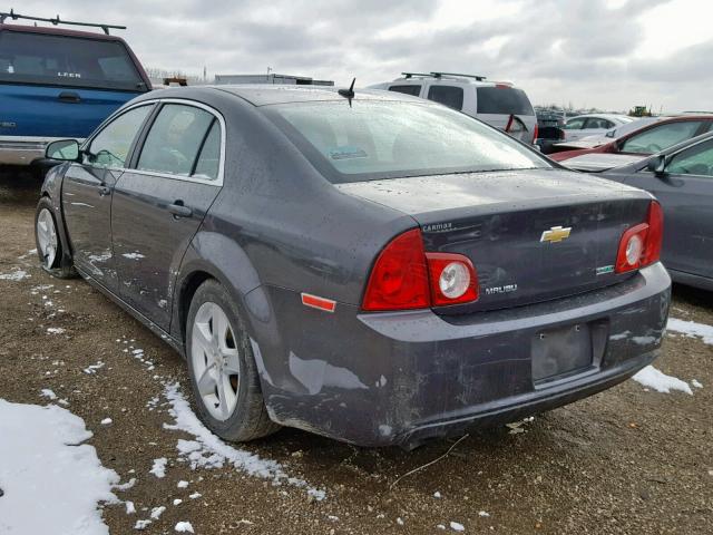 1G1ZA5EU4BF248502 - 2011 CHEVROLET MALIBU LS Boz foto 3