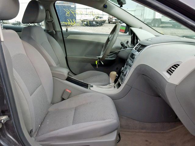 1G1ZA5EU4BF248502 - 2011 CHEVROLET MALIBU LS Boz foto 5