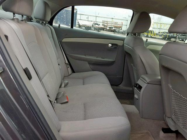 1G1ZA5EU4BF248502 - 2011 CHEVROLET MALIBU LS Boz foto 6