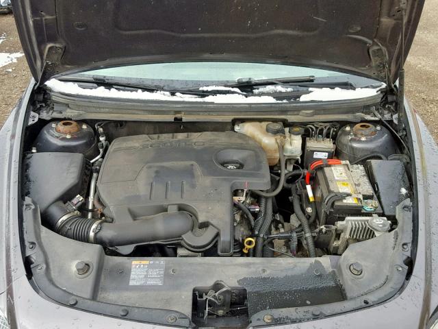 1G1ZA5EU4BF248502 - 2011 CHEVROLET MALIBU LS Boz foto 7