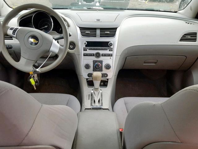 1G1ZA5EU4BF248502 - 2011 CHEVROLET MALIBU LS Boz foto 9