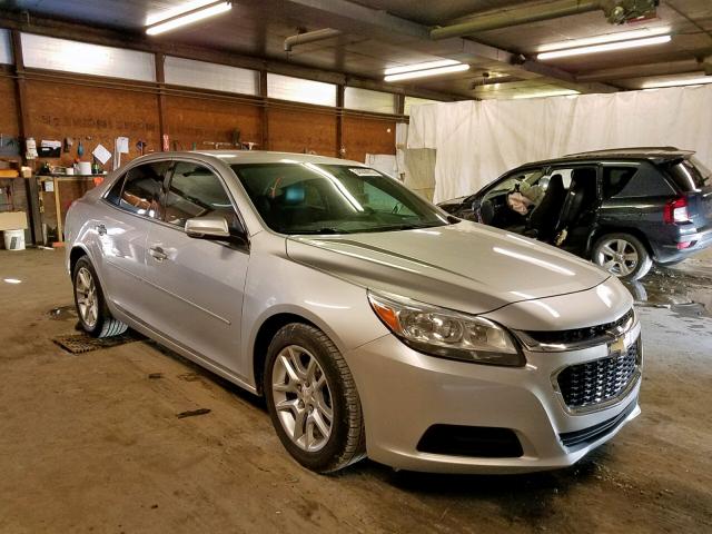 1G11C5SL0FU123145 - 2015 CHEVROLET MALIBU 1LT 银色 照片 1