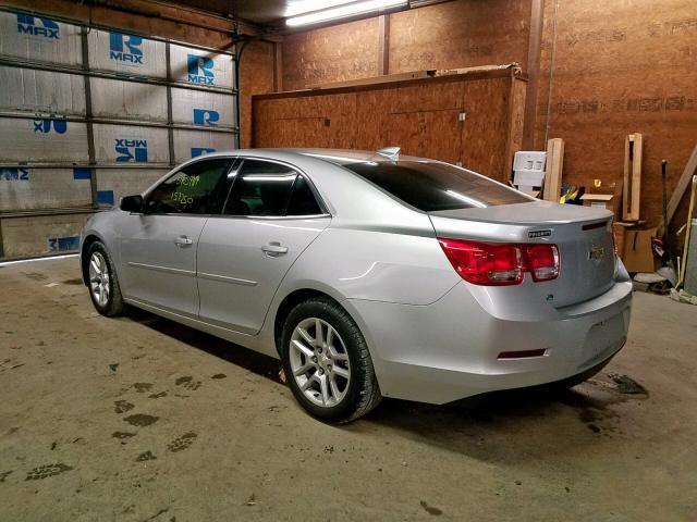 1G11C5SL0FU123145 - 2015 CHEVROLET MALIBU 1LT 银色 照片 3